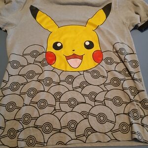 Pokémon shirt.